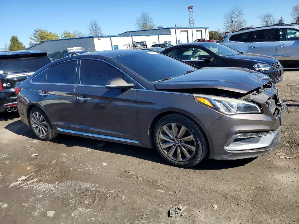 2017 HYUNDAI SONATA SPORT  