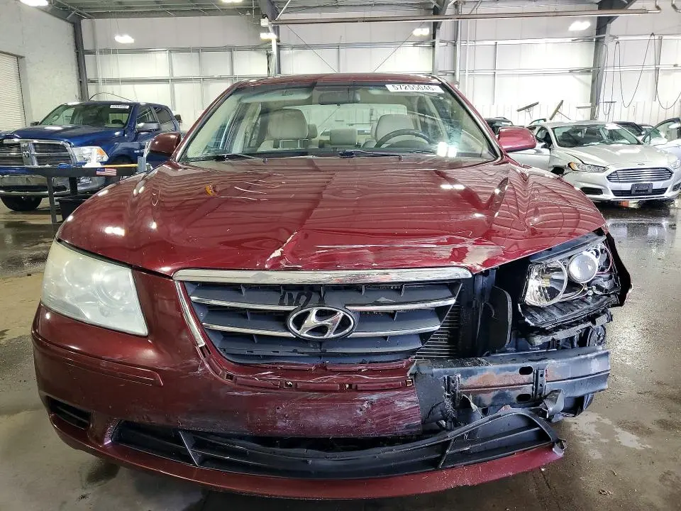 2010 HYUNDAI SONATA GLS  