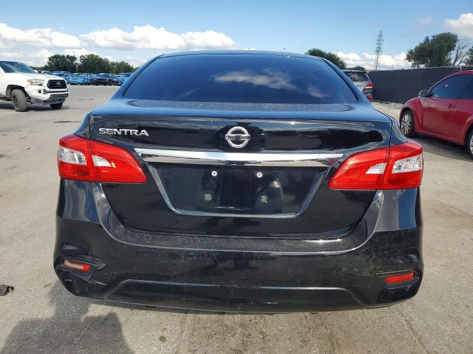 2019 NISSAN SENTRA S  