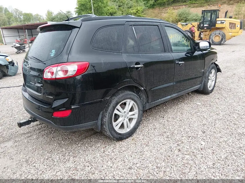 2012 HYUNDAI SANTA FE LIMITED V6