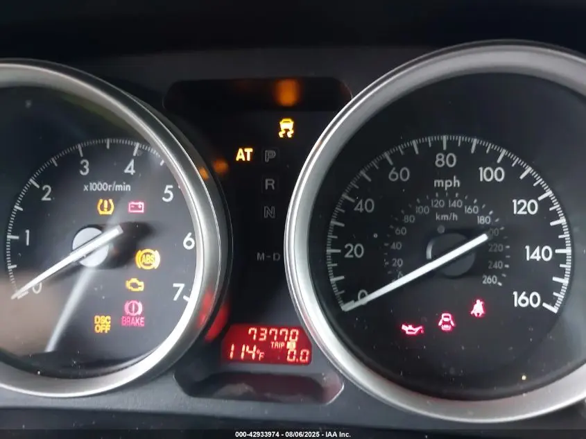 2010 MAZDA MAZDA6  