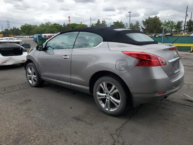2011 NISSAN MURANO CROSSCABRIOLET  