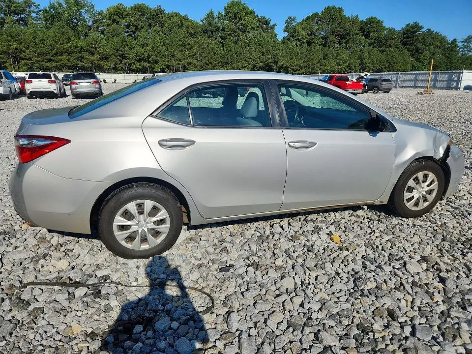 2014 TOYOTA COROLLA L  