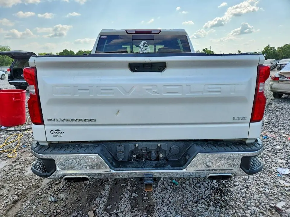 2019 CHEVROLET SILVERADO K1500 LTZ  