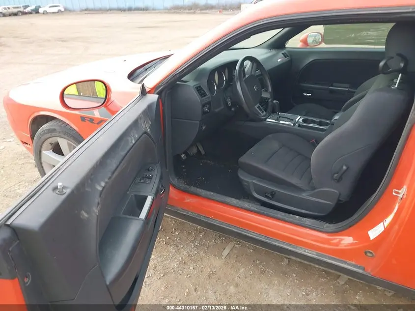 2010 DODGE CHALLENGER R/T