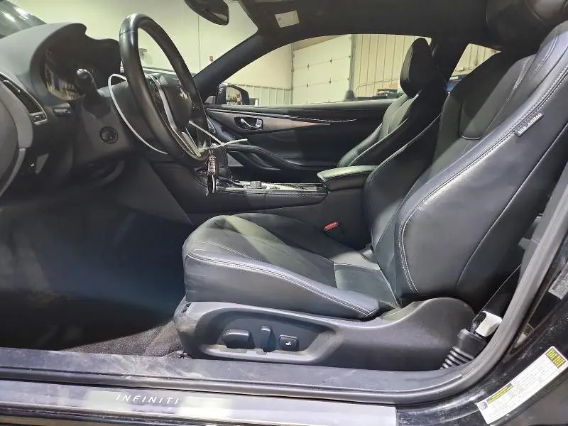 2018 INFINITI Q60 3.0T LUXE  