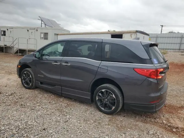 2022 HONDA ODYSSEY ELITE  
