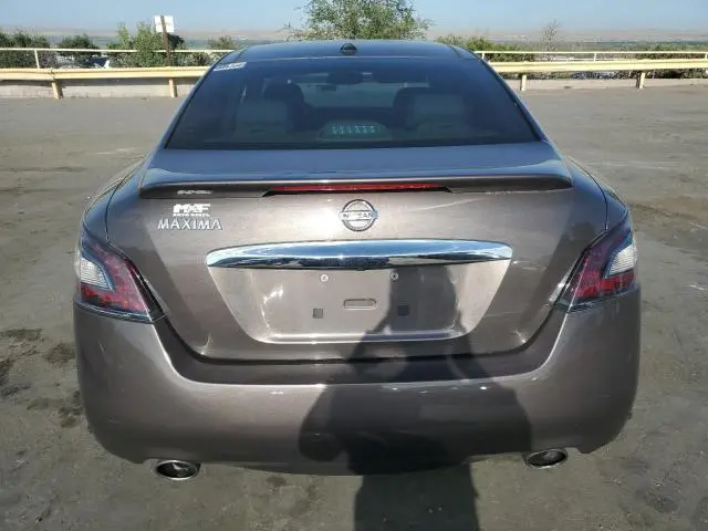 2012 NISSAN MAXIMA S  