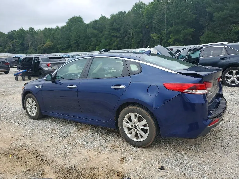 2018 KIA OPTIMA LX  