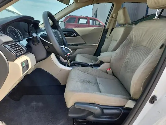 2016 HONDA ACCORD LX  