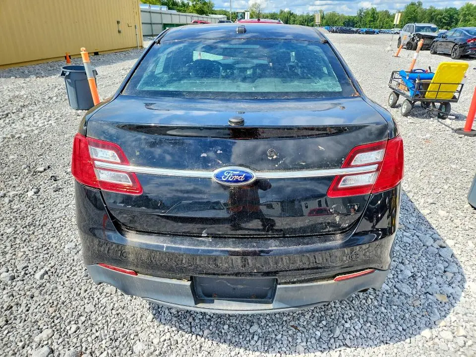 2014 FORD TAURUS POLICE INTERCEPTOR  