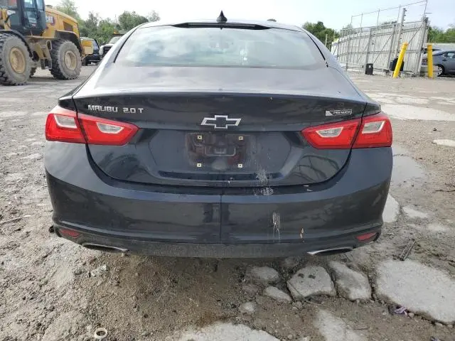 2018 CHEVROLET MALIBU PREMIER  