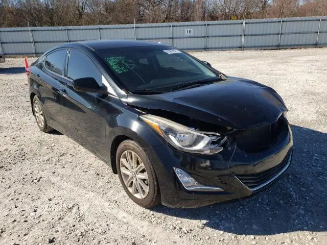 2015 HYUNDAI ELANTRA SE  