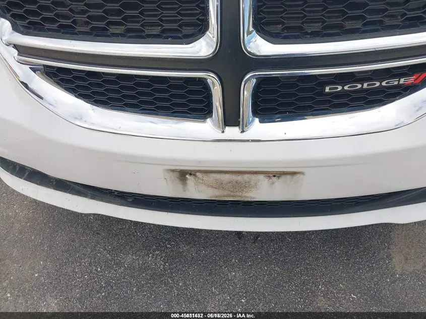 2016 DODGE GRAND CARAVAN SE