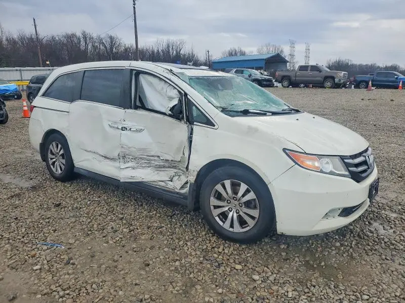 2014 HONDA ODYSSEY EXL  
