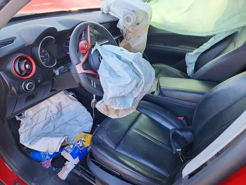 2018 ALFA ROMEO STELVIO TI  