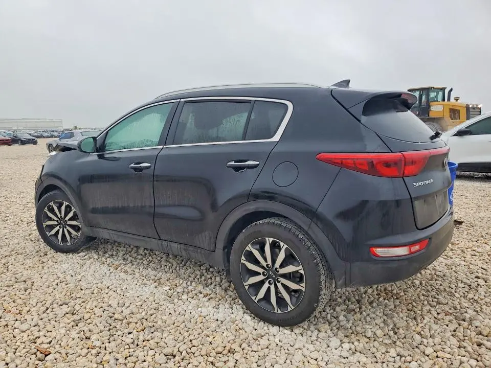 2017 KIA SPORTAGE EX  