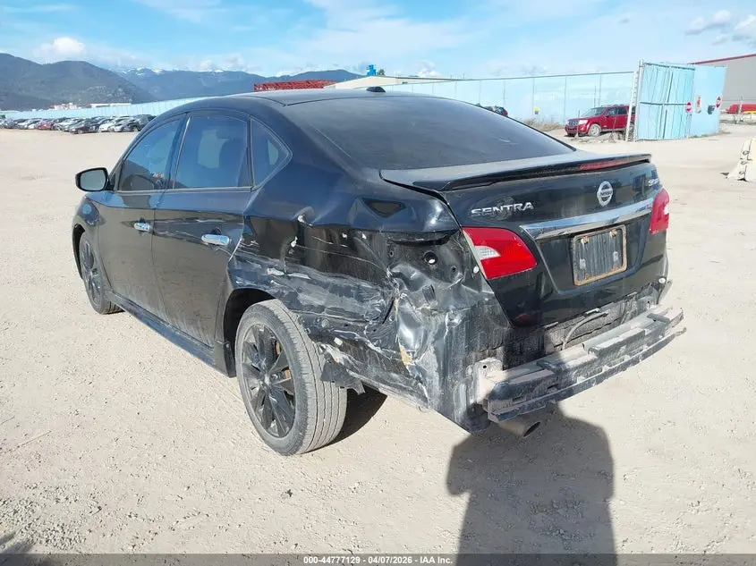 2017 NISSAN SENTRA SR TURBO