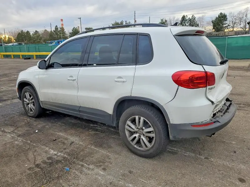 2017 VOLKSWAGEN TIGUAN S  