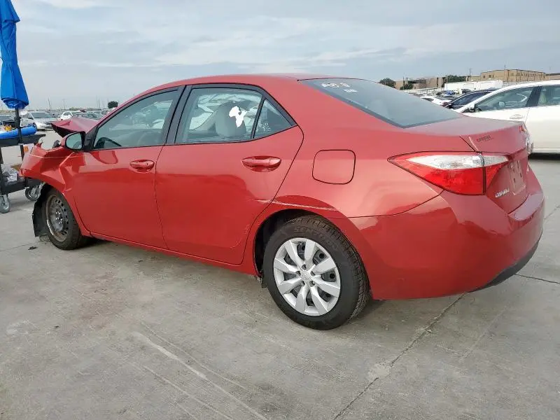 2016 TOYOTA COROLLA L  