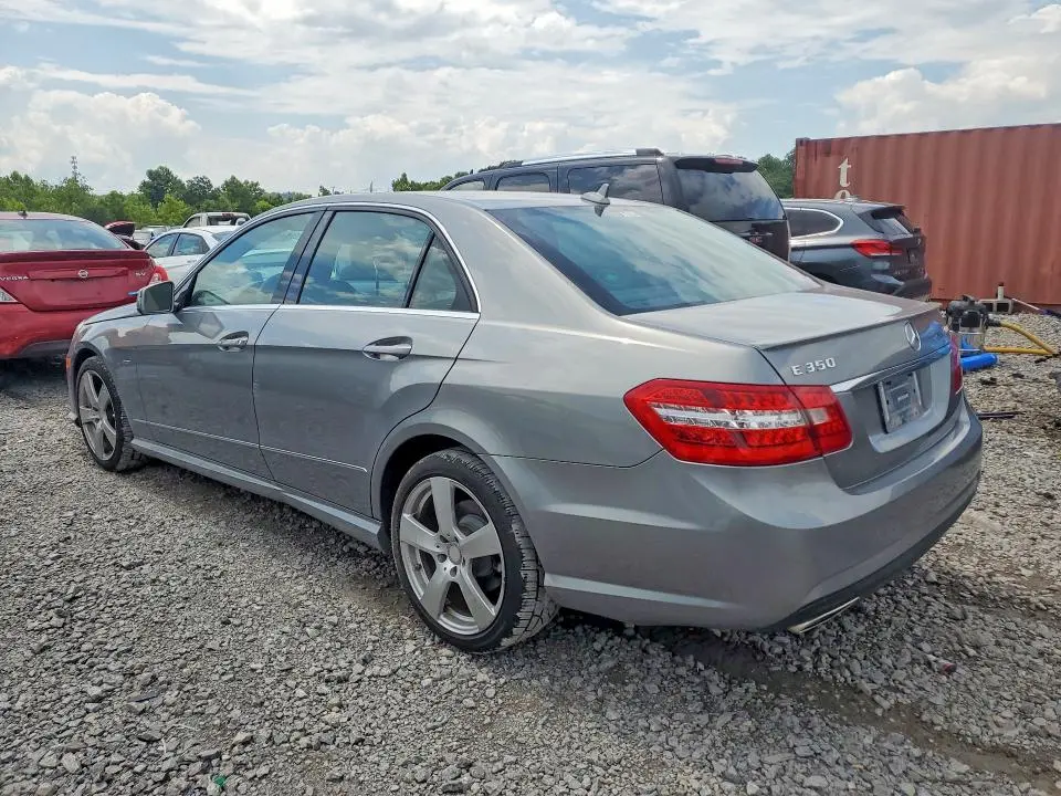 2012 MERCEDES-BENZ E 350 4MATIC  