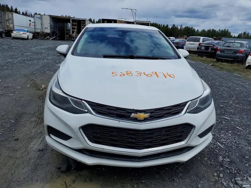 2016 CHEVROLET CRUZE LT  