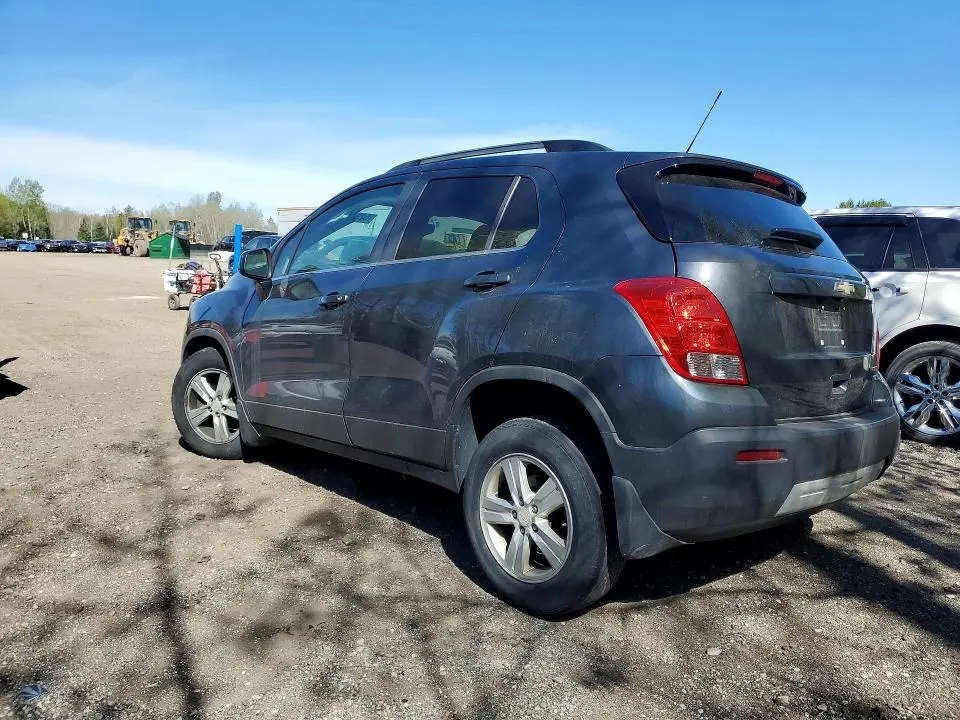 2016 CHEVROLET TRAX 1LT  