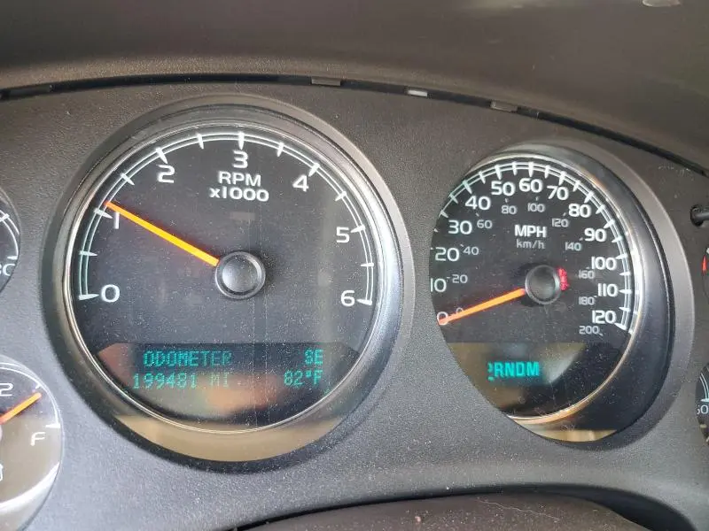 2014 CHEVROLET TAHOE C1500 LTZ  