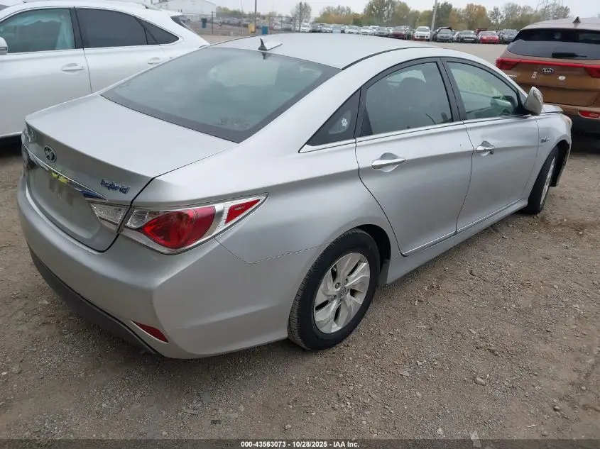 2013 HYUNDAI SONATA HYBRID  