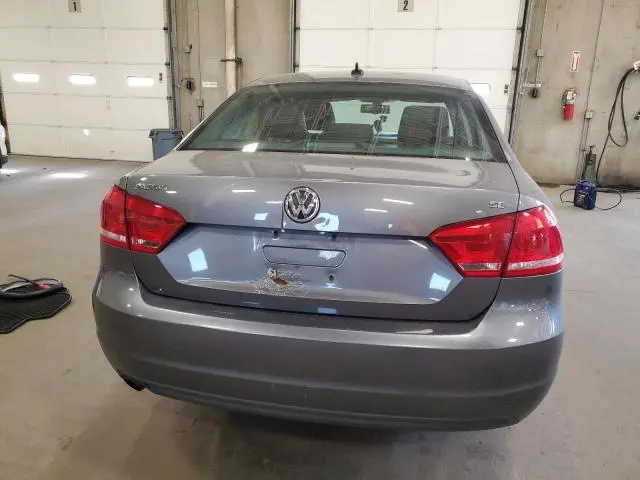 2012 VOLKSWAGEN PASSAT SE