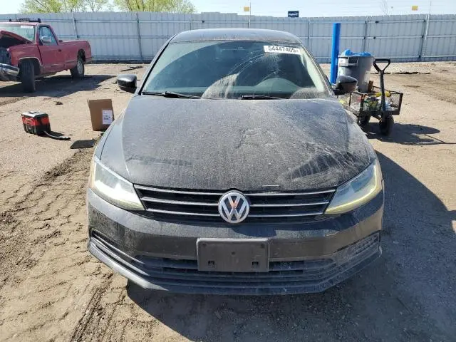 2017 VOLKSWAGEN JETTA S  