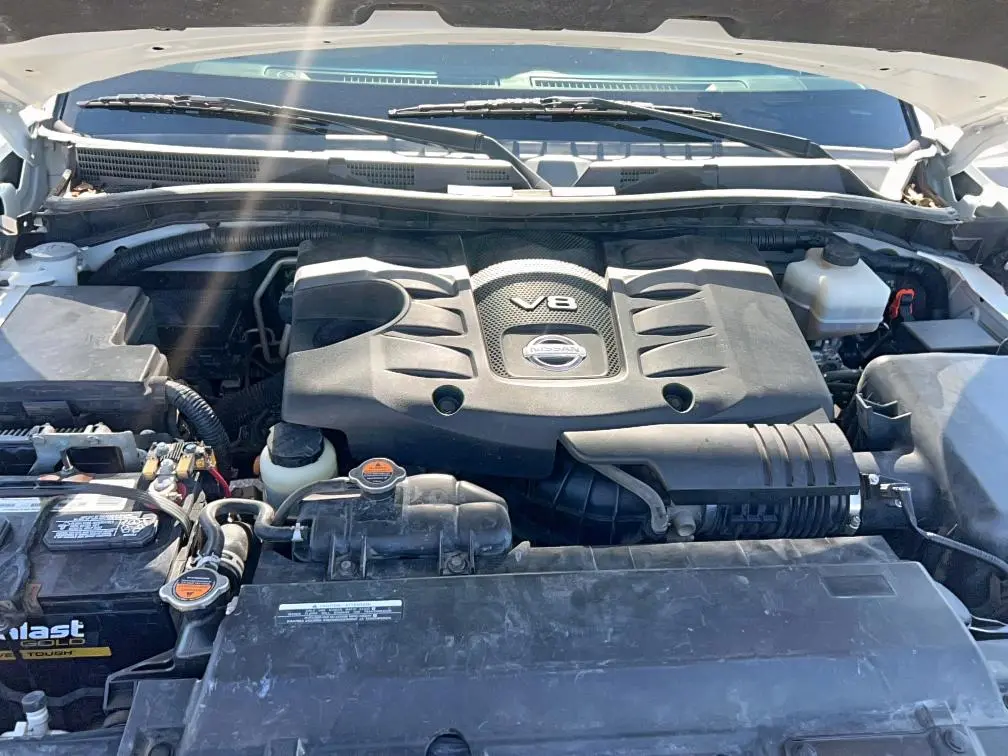 2017 NISSAN ARMADA PLATINUM  