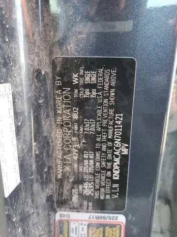 2022 KIA SPORTAGE LX  