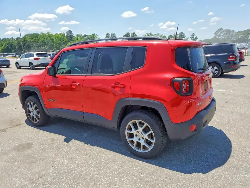 2019 JEEP RENEGADE LATITUDE  