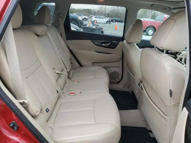 2015 NISSAN ROGUE S