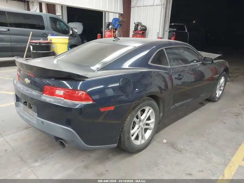 2015 CHEVROLET CAMARO 2LS