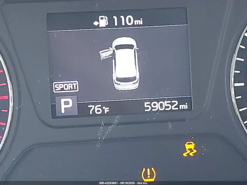 2019 KIA SORENTO 2.4L L