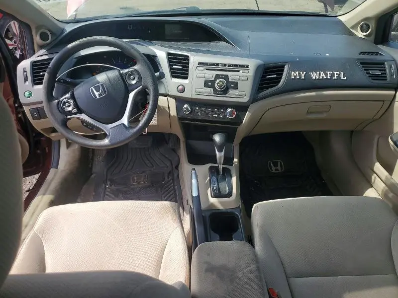 2012 HONDA CIVIC EX  