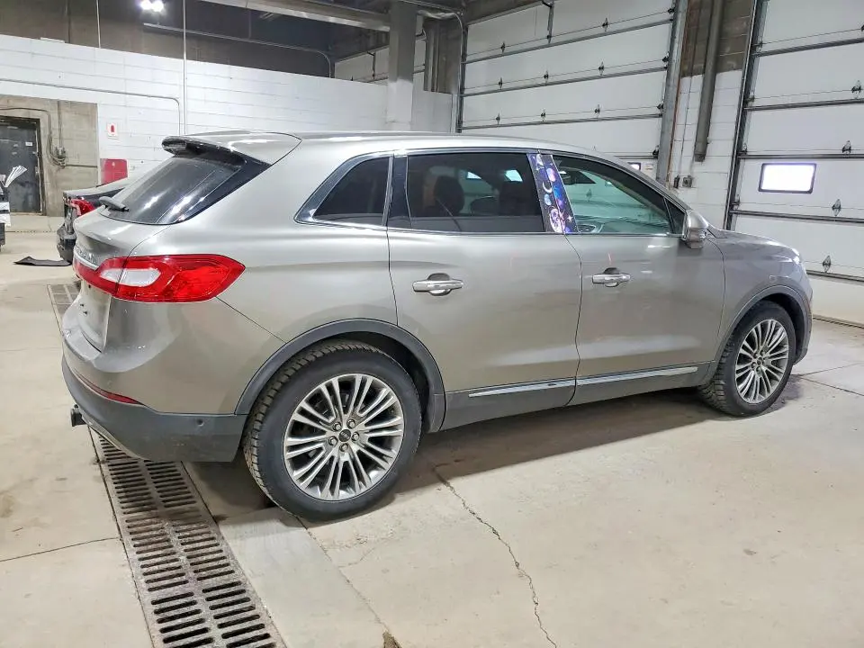 2016 LINCOLN MKX RESERVE  