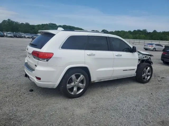 2017 JEEP GRAND CHEROKEE OVERLAND