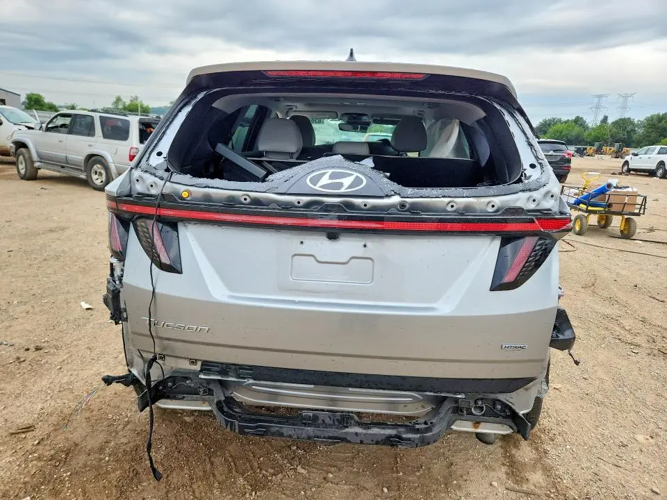2022 HYUNDAI TUCSON SEL  