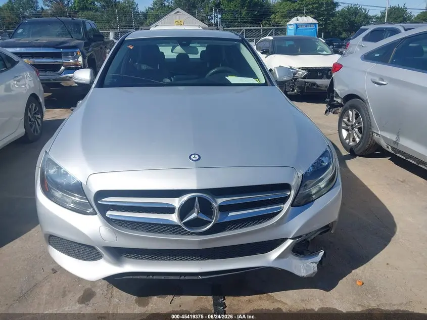 2015 MERCEDES-BENZ C 300  