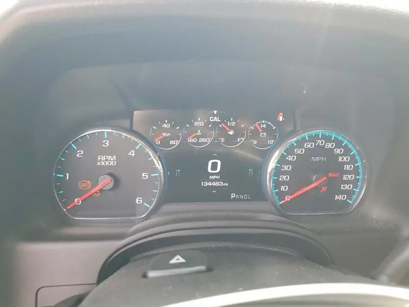 2017 CHEVROLET TAHOE K1500 LT  