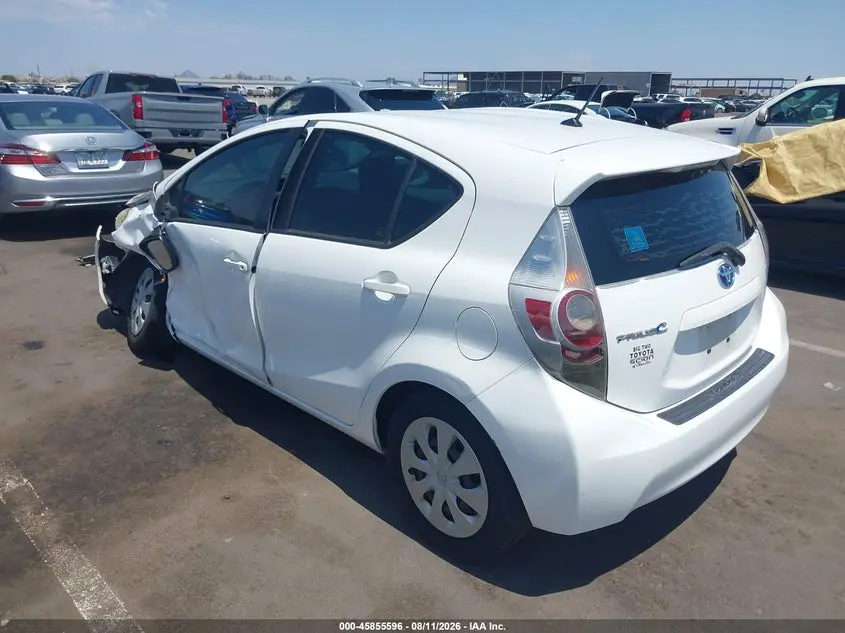 2013 TOYOTA PRIUS C ONE