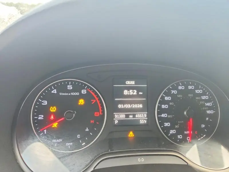 2017 AUDI A3 PREMIUM  