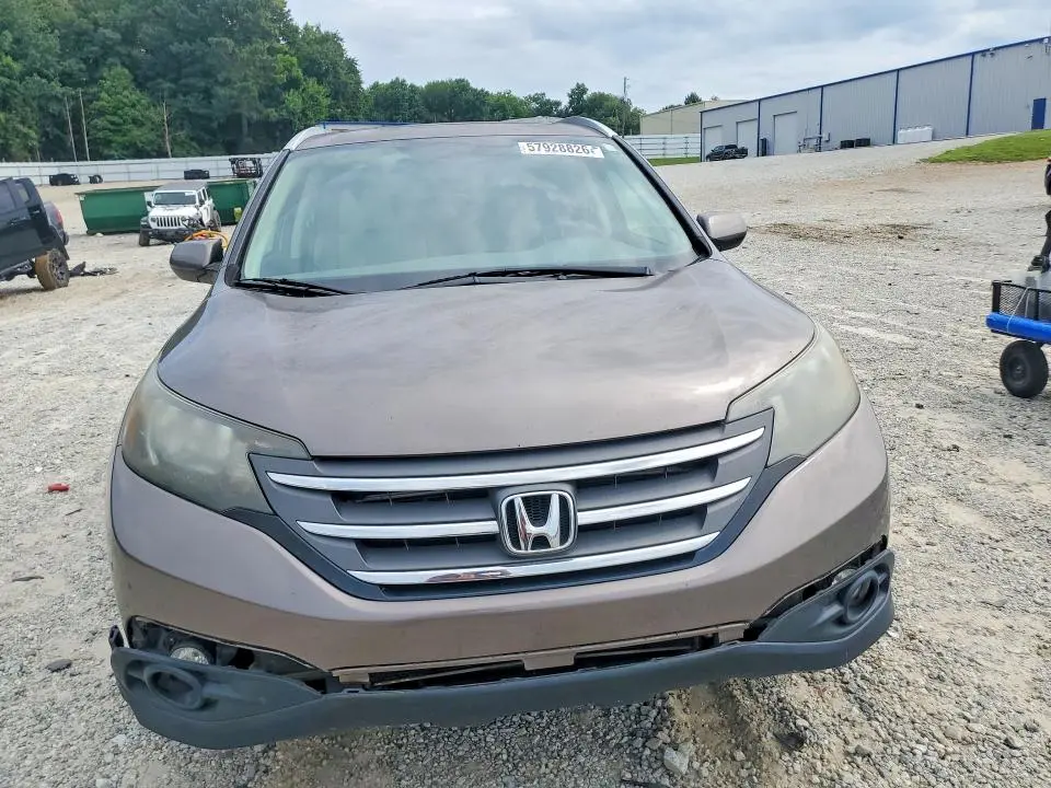 2012 HONDA CR-V EXL  