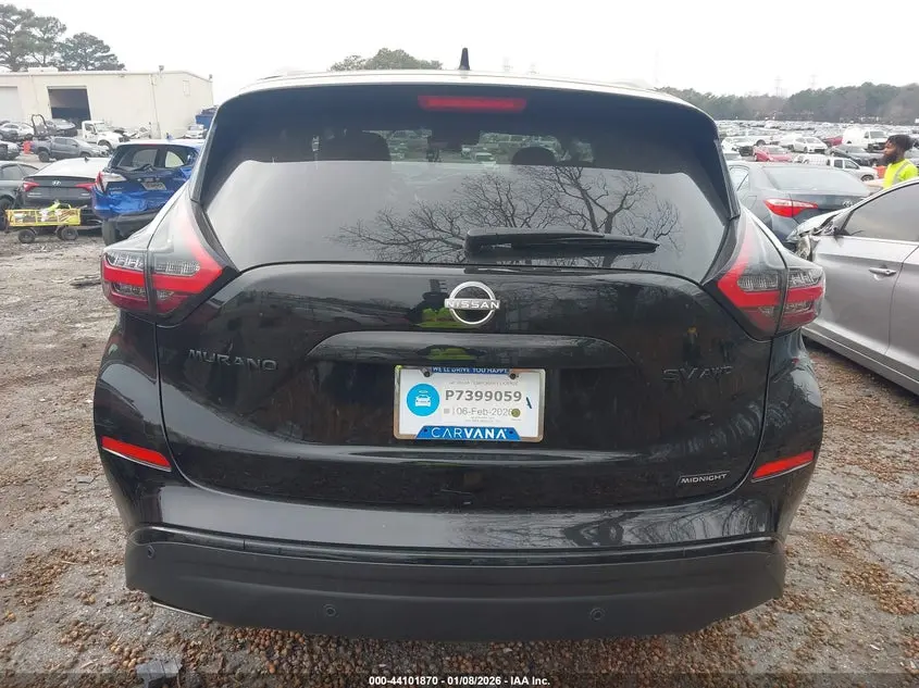 2023 NISSAN MURANO SV INTELLIGENT AWD
