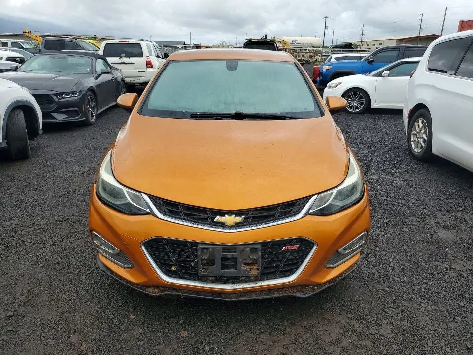 2017 CHEVROLET CRUZE LT  
