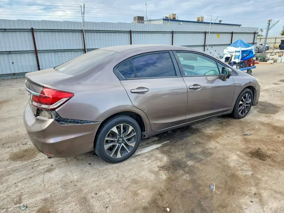 2014 HONDA CIVIC EX  