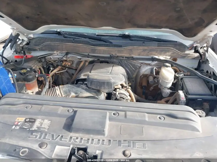 2018 CHEVROLET SILVERADO 2500HD WT